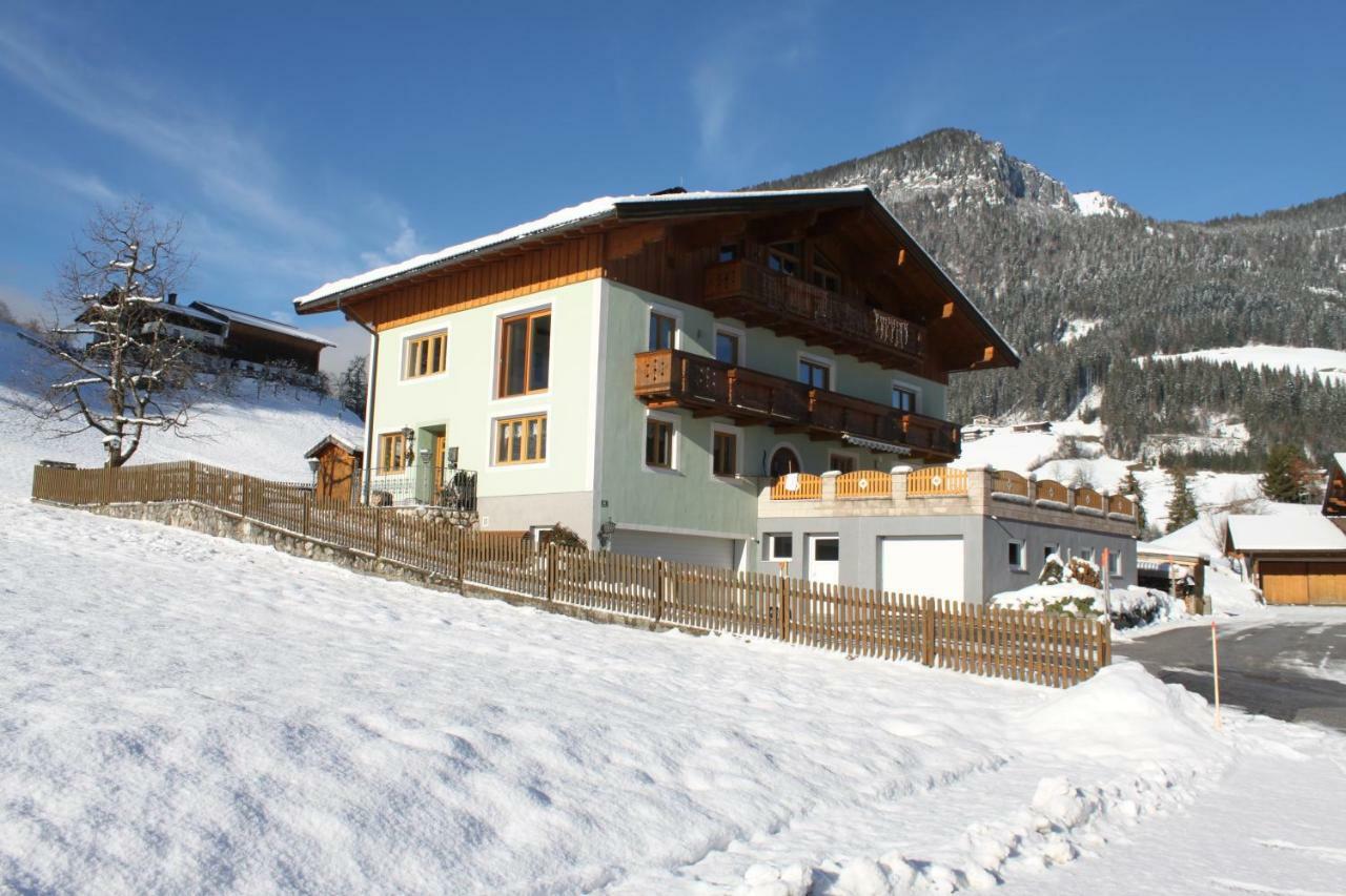 Haus Bergheim Apartment Unken Exterior photo